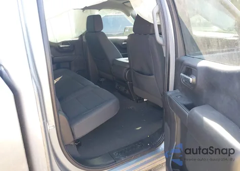 2025 Chevrolet Silverado 1500 4Wd Short Bed Custom Trail Boss from USA, damaged, VIN 3GCUKCED6SG165915